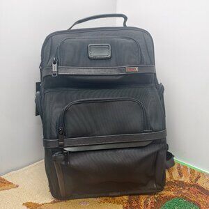 TUMI Alpha 3 Backpack | Ballistic Nylon Large Capacity | Business & Travel